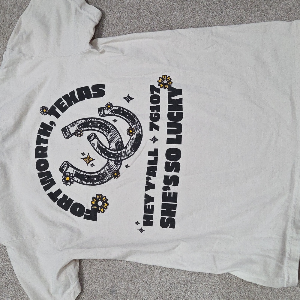 Fleo Crossfit Games 2024 She's So Lucky Oversized Tee - Picture 3 of 3